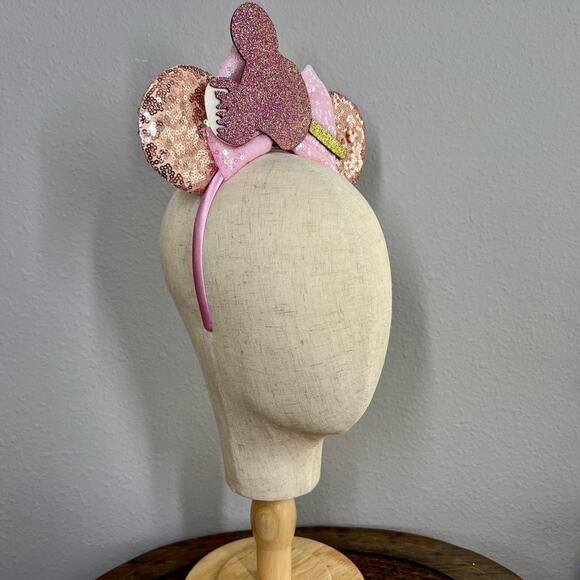 Mickey Ice Cream Bar Minnie Ears | Disney World-Inspired Mouse Ears Headband - Picture 5 of 5